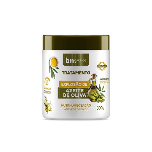 Tratamento Explosão de Azeite de Oliva 500g | bn.Cachos Tratamento Explosão de Azeite de Oliva 500g | bn.Cachos